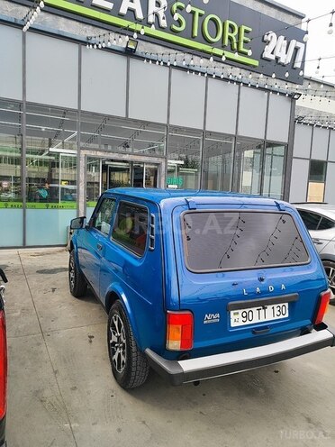 LADA (VAZ) Niva 2016, 141,000 km - 1.7 l - Biləsuvar