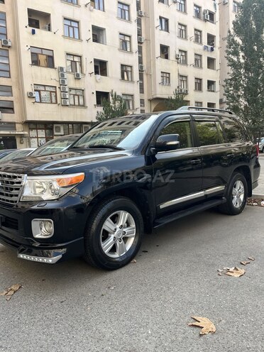 Toyota Land Cruiser 2014, 213,000 km - 4.6 l - Bakı