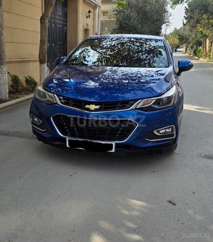 Chevrolet Cruze 2017, 220,000 km - 1.4 l - Bakı