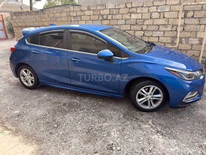 Chevrolet Cruze 2017, 220,000 km - 1.4 l - Bakı