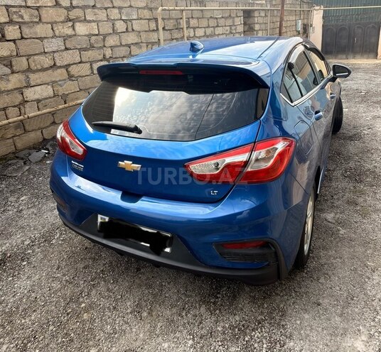 Chevrolet Cruze 2017, 220,000 km - 1.4 l - Bakı