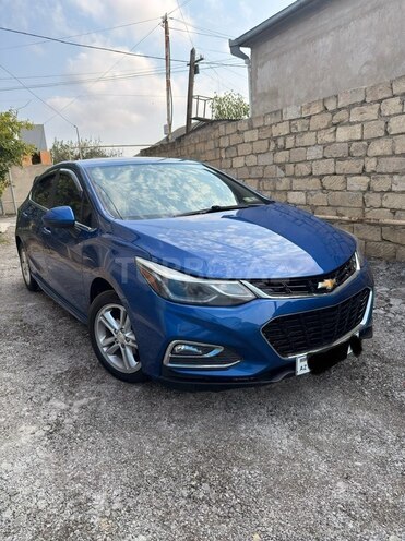 Chevrolet Cruze 2017, 220,000 km - 1.4 l - Bakı