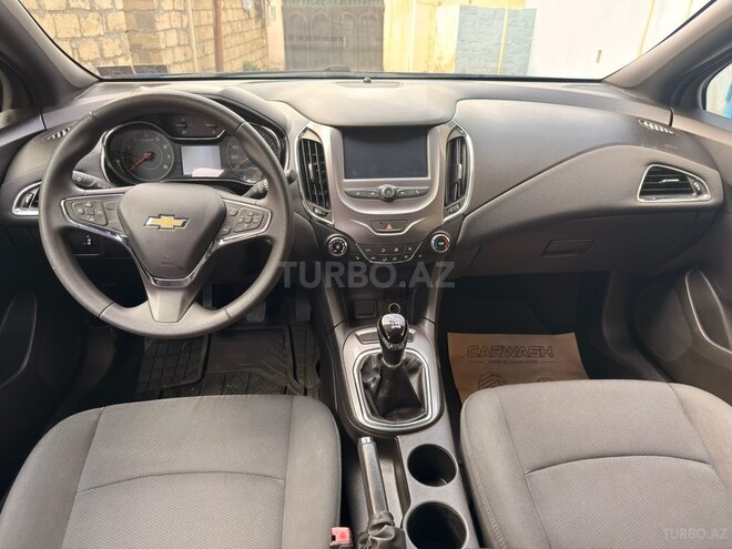 Chevrolet Cruze 2017, 220,000 km - 1.4 l - Bakı