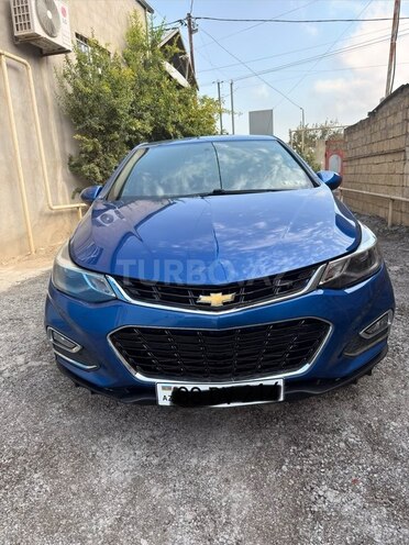 Chevrolet Cruze 2017, 220,000 km - 1.4 l - Bakı