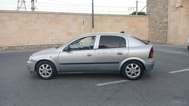 Opel Astra 2001, 268,488 km - 1.6 l - Bakı