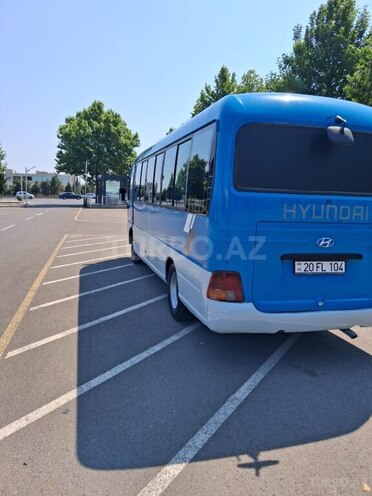 Hyundai County 2012, 765,000 km - 3.9 l - Gəncə