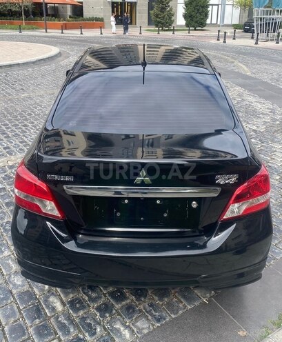 Mitsubishi Mirage 2017, 164,000 km - 1.2 l - Bakı