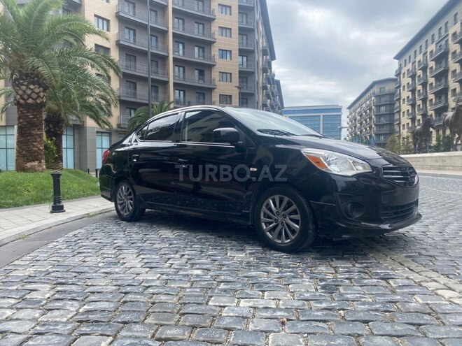 Mitsubishi Mirage 2017, 164,000 km - 1.2 l - Bakı