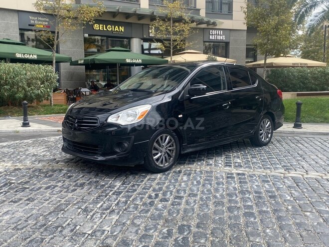 Mitsubishi Mirage 2017, 164,000 km - 1.2 l - Bakı