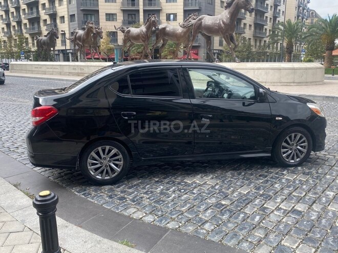 Mitsubishi Mirage 2017, 164,000 km - 1.2 l - Bakı