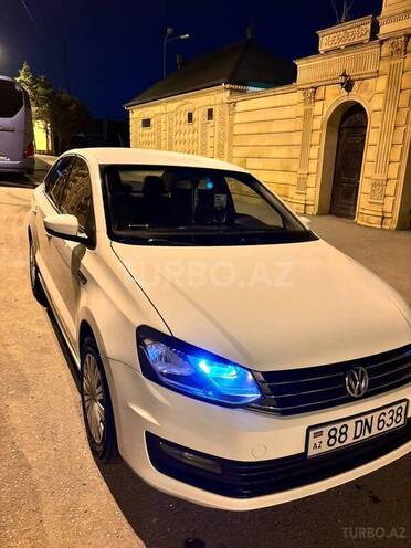 Volkswagen Polo 2019, 115,000 km - 1.6 l - Bakı