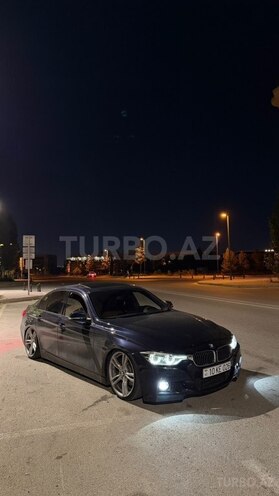 BMW 330 2016, 98,000 km - 2.0 l - Bakı