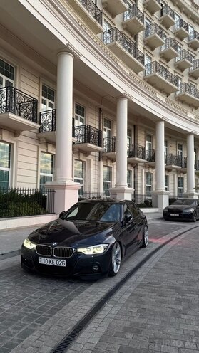 BMW 330 2016, 98,000 km - 2.0 l - Bakı