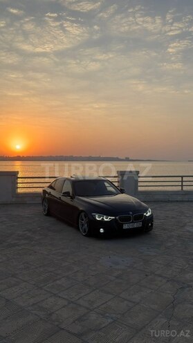 BMW 330 2016, 98,000 km - 2.0 l - Bakı