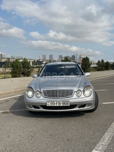 Mercedes E 220 2004, 700,000 km - 2.2 л - Bakı
