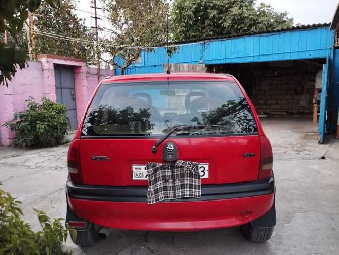 Opel Vita 1996, 352,656 km - 1.4 l - Xudat