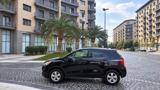 Chevrolet Trax 2017, 139,000 km - 1.4 l - Bakı