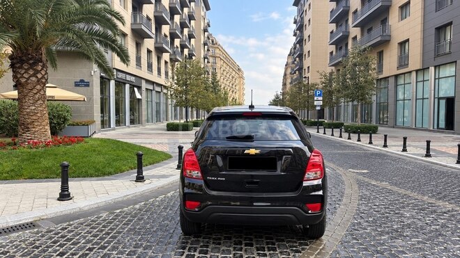 Chevrolet Trax 2017, 139,000 km - 1.4 l - Bakı