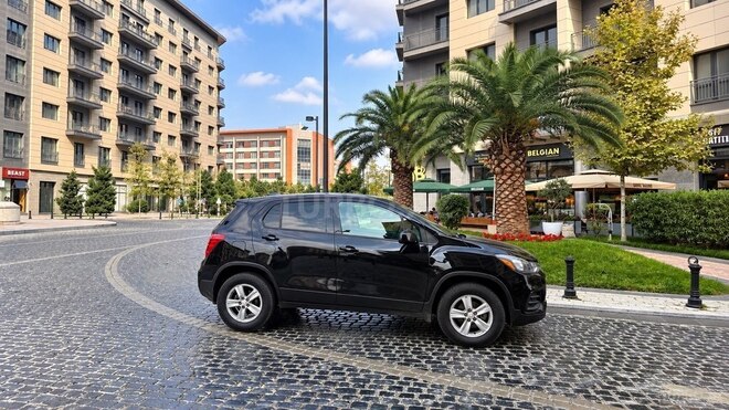 Chevrolet Trax 2017, 139,000 km - 1.4 l - Bakı