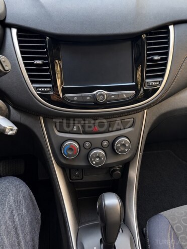 Chevrolet Trax 2017, 139,000 km - 1.4 l - Bakı