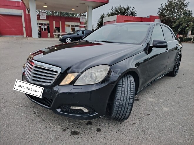 Mercedes E 220 2009, 347,242 km - 2.1 л - Biləsuvar