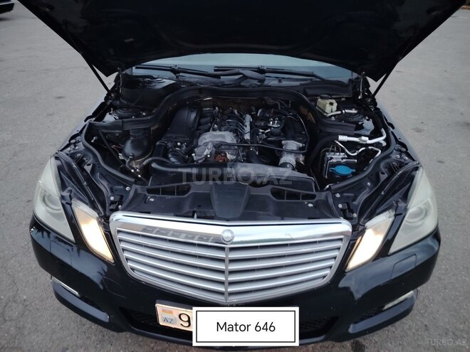 Mercedes E 220 2009, 347,242 km - 2.1 л - Biləsuvar