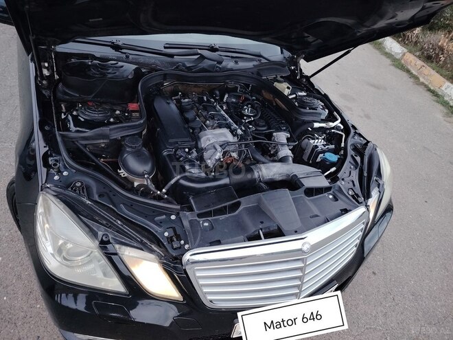 Mercedes E 220 2009, 347,242 km - 2.1 л - Biləsuvar