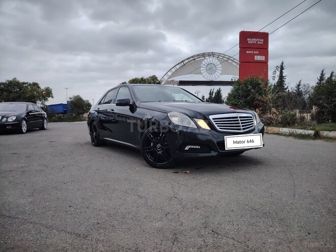 Mercedes E 220 2009, 347,242 km - 2.1 л - Biləsuvar