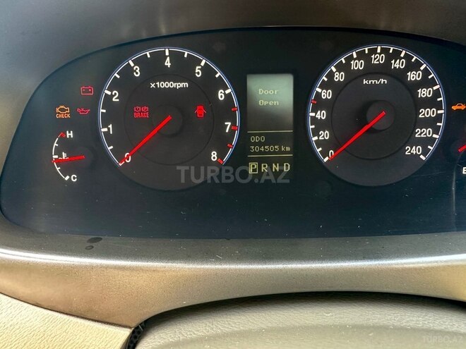 Hyundai Grandeur 2008, 304,505 km - 2.7 л - Bakı