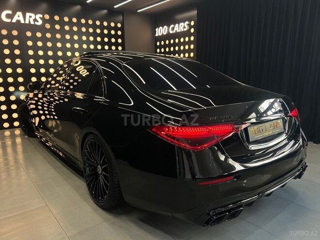 Mercedes S 500 4MATIC 2022, 62,000 km - 3.0 l - Bakı