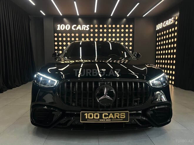 Mercedes S 500 4MATIC 2022, 62,000 km - 3.0 l - Bakı