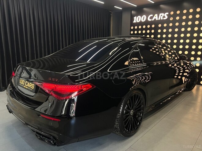 Mercedes S 500 4MATIC 2022, 62,000 km - 3.0 l - Bakı