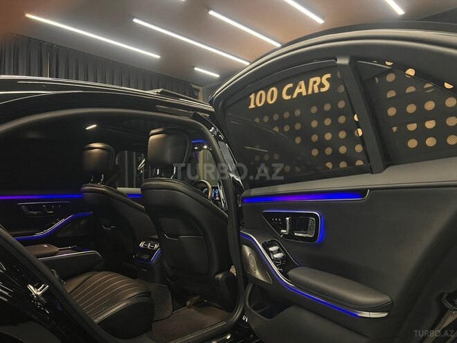 Mercedes S 500 4MATIC 2022, 62,000 km - 3.0 l - Bakı