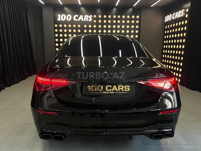 Mercedes S 500 4MATIC 2022, 62,000 km - 3.0 l - Bakı