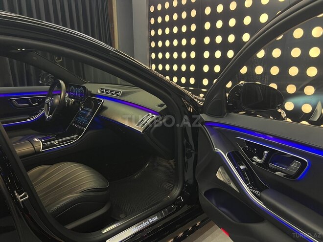 Mercedes S 500 4MATIC 2022, 62,000 km - 3.0 l - Bakı