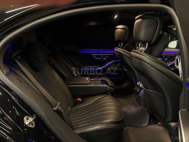 Mercedes S 500 4MATIC 2022, 62,000 km - 3.0 l - Bakı