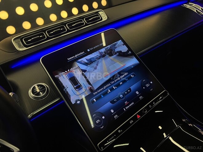Mercedes S 500 4MATIC 2022, 62,000 km - 3.0 l - Bakı