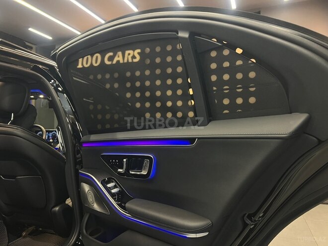 Mercedes S 500 4MATIC 2022, 62,000 km - 3.0 l - Bakı