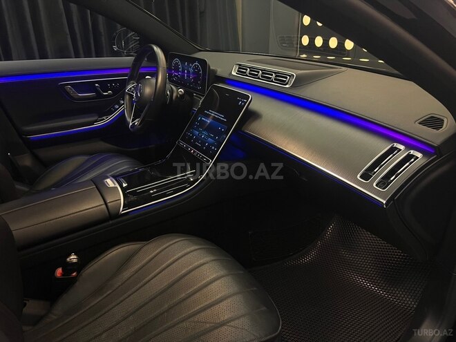 Mercedes S 500 4MATIC 2022, 62,000 km - 3.0 l - Bakı