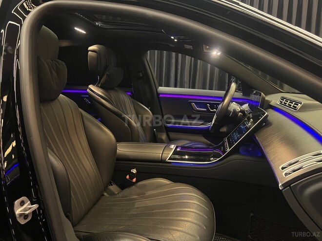 Mercedes S 500 4MATIC 2022, 62,000 km - 3.0 l - Bakı