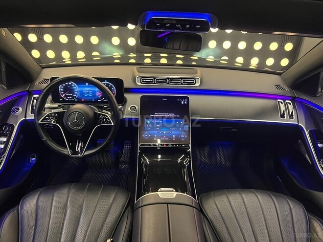Mercedes S 500 4MATIC 2022, 62,000 km - 3.0 l - Bakı