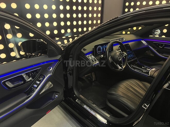 Mercedes S 500 4MATIC 2022, 62,000 km - 3.0 l - Bakı