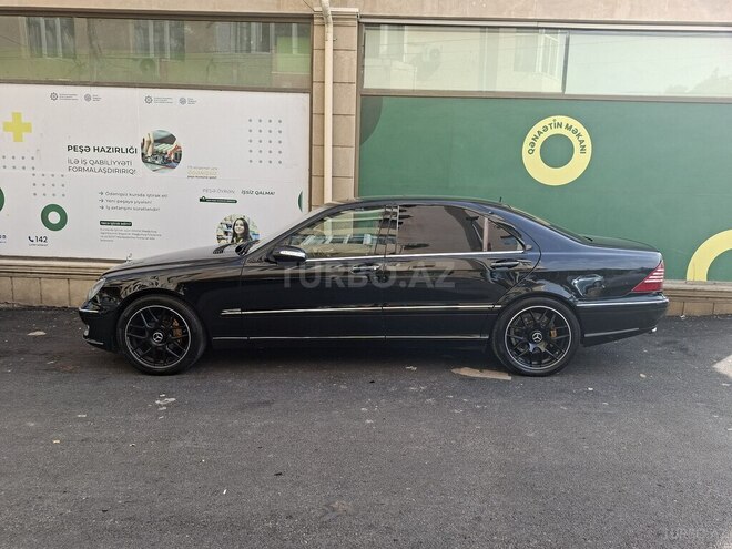Mercedes S 350 2004, 246,000 km - 3.7 л - Bakı