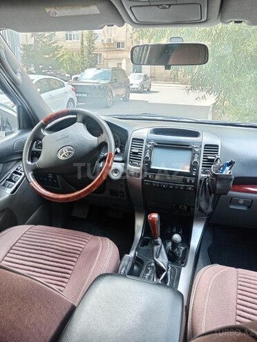 Toyota Land Cruiser Prado 2008, 248,000 km - 2.7 l - Bakı