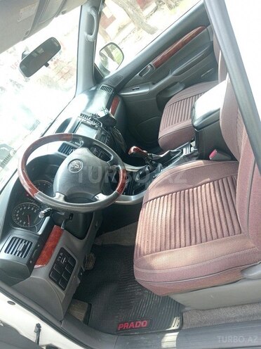 Toyota Land Cruiser Prado 2008, 248,000 km - 2.7 l - Bakı