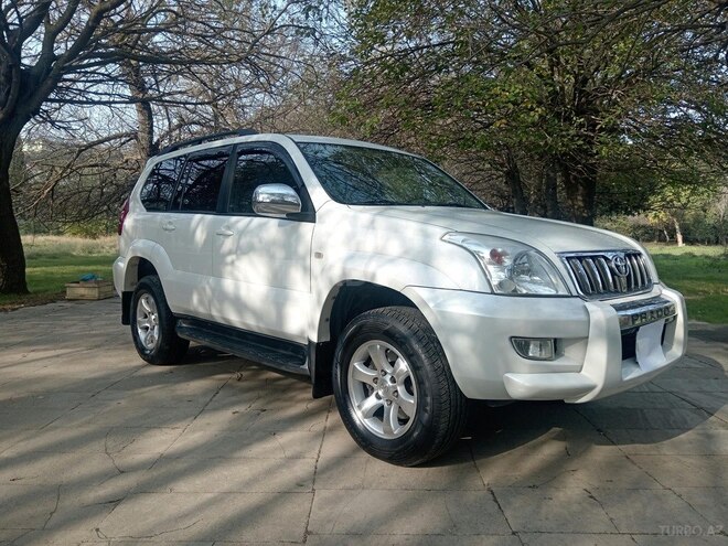 Toyota Land Cruiser Prado 2008, 248,000 km - 2.7 l - Bakı