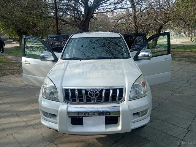 Toyota Land Cruiser Prado 2008, 248,000 km - 2.7 l - Bakı