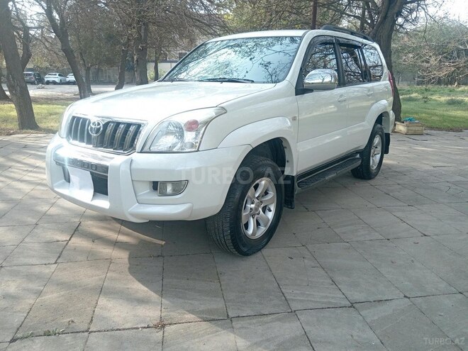 Toyota Land Cruiser Prado 2008, 248,000 km - 2.7 l - Bakı