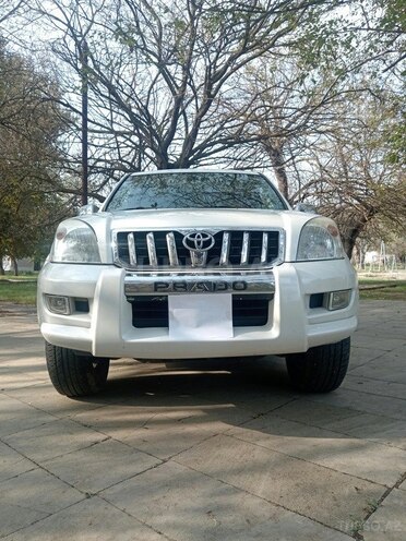 Toyota Land Cruiser Prado 2008, 248,000 km - 2.7 l - Bakı