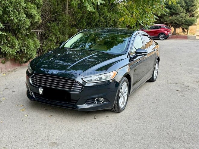 Ford Fusion (North America) 2015, 125,523 km - 1.5 л - Bakı